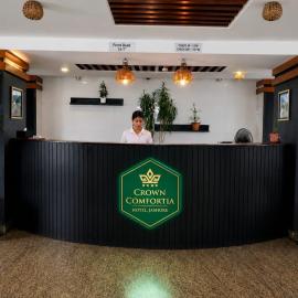 Crown Comfortia Hotel Jashore，傑索爾的飯店