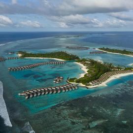 Sun Siyam Olhuveli, hotel i Syd-Malé-Atoll