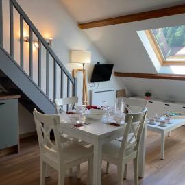 2 chambres avec mezzanine, hotel in Le Lioran
