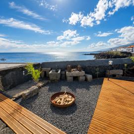 São Roque do Pico में, होटल Pico Island Villas 2 - Oceanfront Retreat