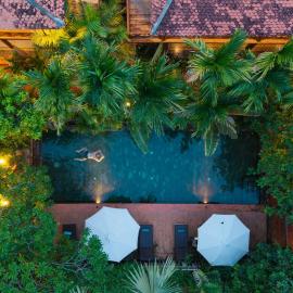 Isann Lodge, hotel di Siem Reap