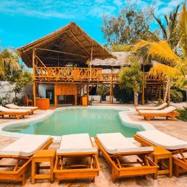 One Love Garden Villas Paje, Hotel in Kiganga