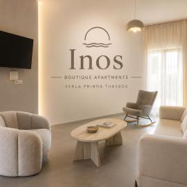 Inos Boutique Apartments, hotel in Skala Prinou