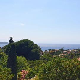 Minavita - Vue mer, Plage à pied, Ruppione, Corse, hotel in Pietrosella