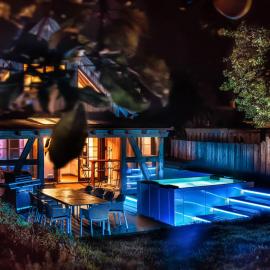 Luxus Fachwerkhaus mit Sauna & Pool, hotell sihtkohas Buschvitz