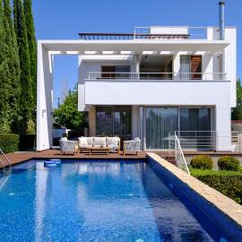 폴리스 크리소쿠오스에 위치한 호텔 Akamé Luxury Beach Villa by Nomads - Private Pool & Jacuzzi