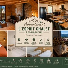 L'esprit chalet - draps et serviettes inclus, hotel in Formiguères