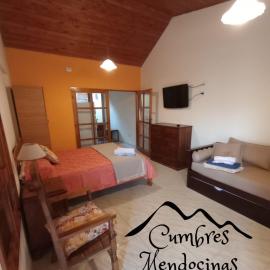 Hospedaje Cumbres Mendocinas - El Diamante