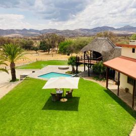 Kanona Safari Ranch, ξενοδοχείο σε Omaruru