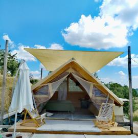 Glamping Casacocco', hotel em San Ginesio