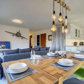 Marmottes 3-Bed 2-Bath - Walk to Spa & Village