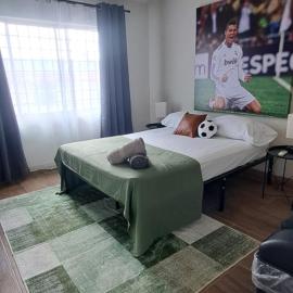 Walk to BBVA stadium, restaurants, and stores, hotel a Monterrey