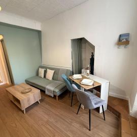 Joli appartement climatisé à 5min du port