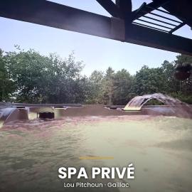 LOU PITCHOUN - Jacuzzi SPA Privé -, hotel u gradu Gaillac