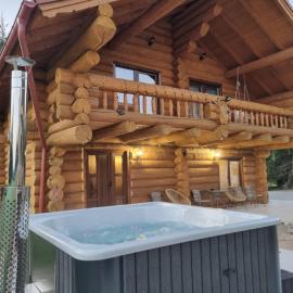 Cabana dintre brazi Mărișel