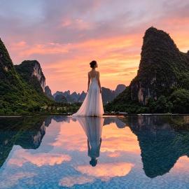 양숴에 위치한 호텔 Lanshan Moon Resort