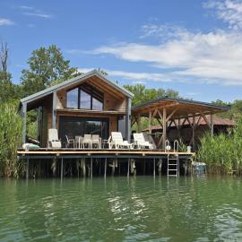 CabinAtRiver Ada Bojana, hotel a Ulcinj