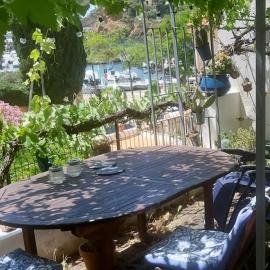 Votre terrasse vue mer sous la vigne, un havre de paix, hotel em Ensuès-la-Redonne