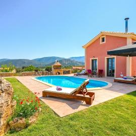 Villa Levante, hotel a Lakíthra