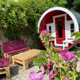 Wohnfass Fuchsbau, khách sạn ở Walsrode