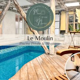 Le Moulin - Atypique - WiFi & Piscine