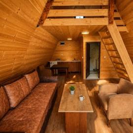 Wooden cabin 3 - Bate Bole Resort, готель у місті Lešani