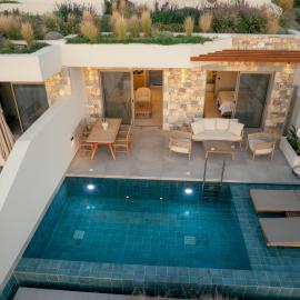 Akres Luxury Sea View Villas，帕薩里迪的飯店