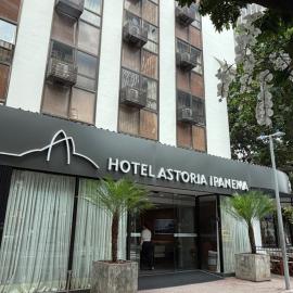 Hotel Astoria Ipanema - antigo Mar Ipanema, hotel din Rio de Janeiro