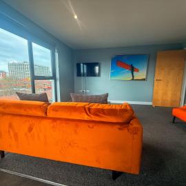 NEWCASTLE Quayside Penthouse with VIEWS 2 Bed Apt