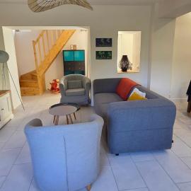 Maison climatisée, 3 chambres 8 personnes, hotel in Albi