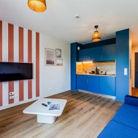 Studio for 2 in La Teste-de-Buch parking, hotel in La Teste-de-Buch