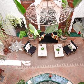 Riad N'S & Spa, מלון במרקש