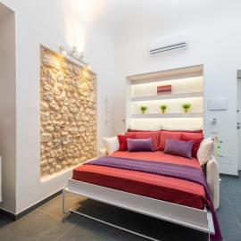 Almatros Design Suite Peonia in Palazzo storico