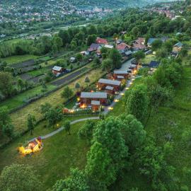 Nordlys Retreat, ξενοδοχείο σε Teşila