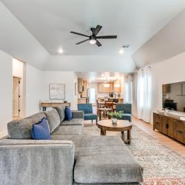 Peaceful Edmond Retreat Near Downtown & UCO