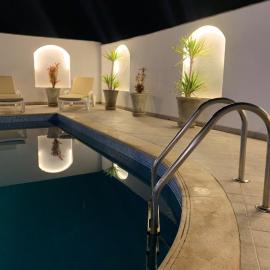 Villa Syrine Djerba, hotel in Al Ḩaddādah