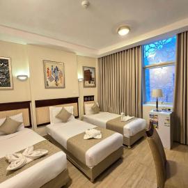 Viesnīca Midhal Al Ezz Ajyad Hotelفندق مدهال العز Mekā