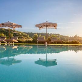 Kallies villas with shared Pool, hotel in Pefkochori