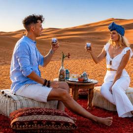 Merzouga sud-est luxury camp, hotel v destinácii Merzouga