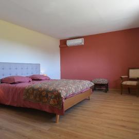 Chambre avec vue calme absolu et salle d'eau