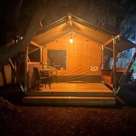 GLAMPING by SUNBEAM – hotel w mieście Leporano Marina