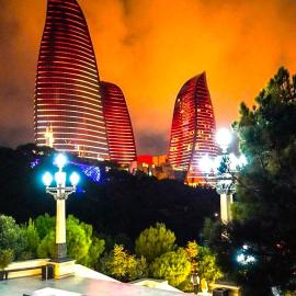 Qorqud Baku City Center Hotel، فندق في باكو