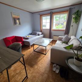 Rom 4 i bufellesskap, hotel in Sogndal