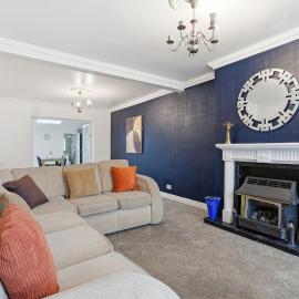 Coventry Contractor Hub - 4BR House with Free Parking and Patio, hotel v destinácii Wyken