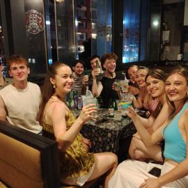 Riverside International Youth Hostel阅江老院青年旅舍, hotel i Chongqing