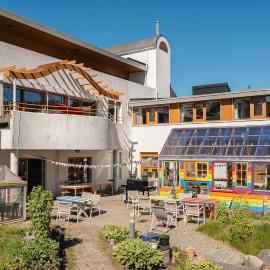Stavanger Urban Folkehøyskole, hotelli kohteessa Stavanger