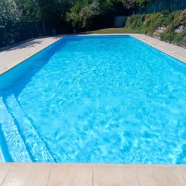 T2 duplex + piscine avec parking