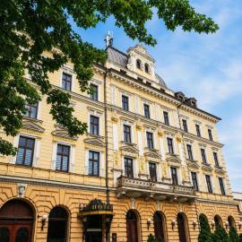 Hotel President, готель у місті Бельсько-Бяла