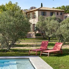 Campagne Saint Joseph Aix-en-Provence, hotel i Meyreuil