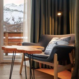 Amber Ski-in/out Hotel & Spa, hotel di Saas-Fee